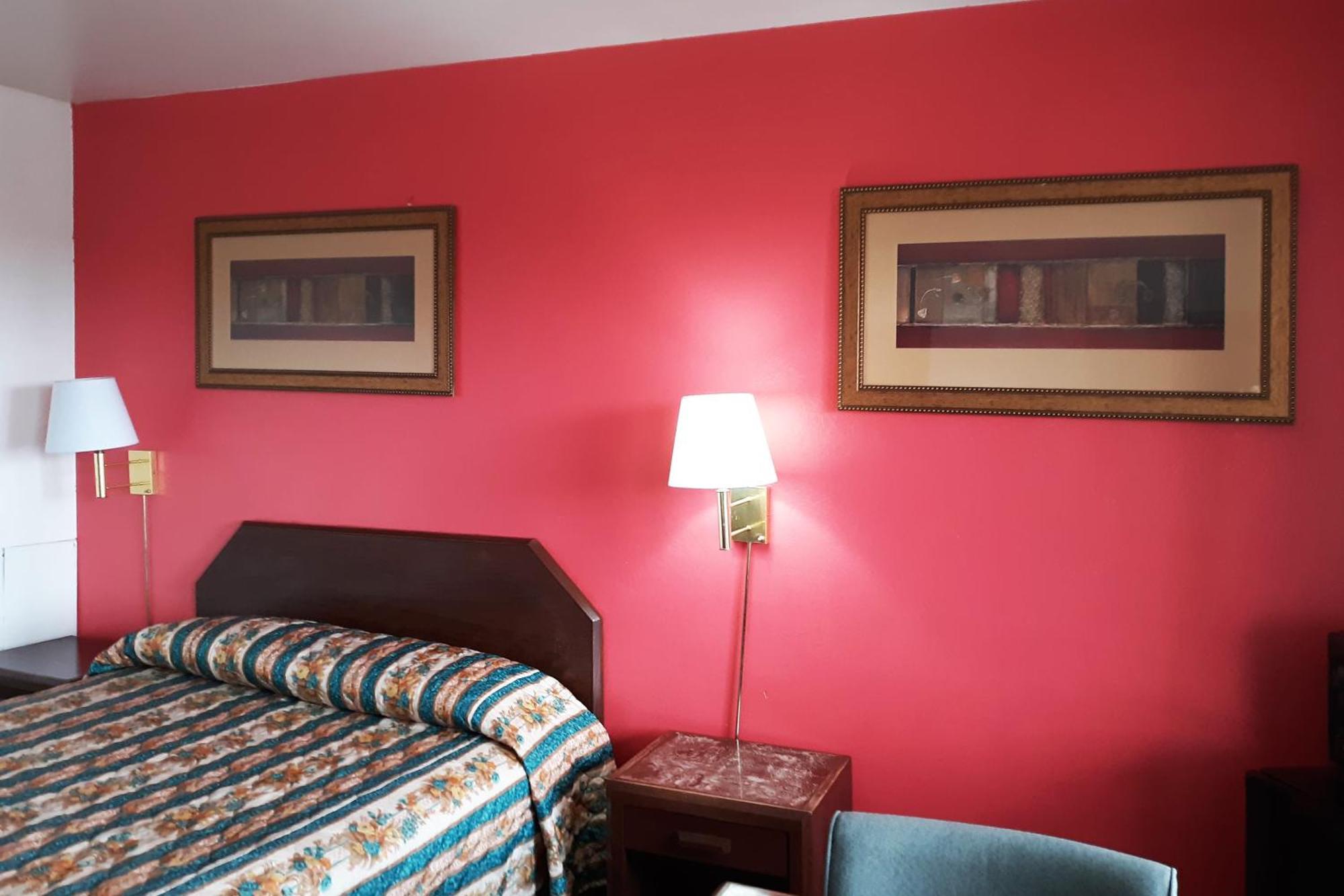 Oyo Hotel Kings At Clovis Dış mekan fotoğraf
