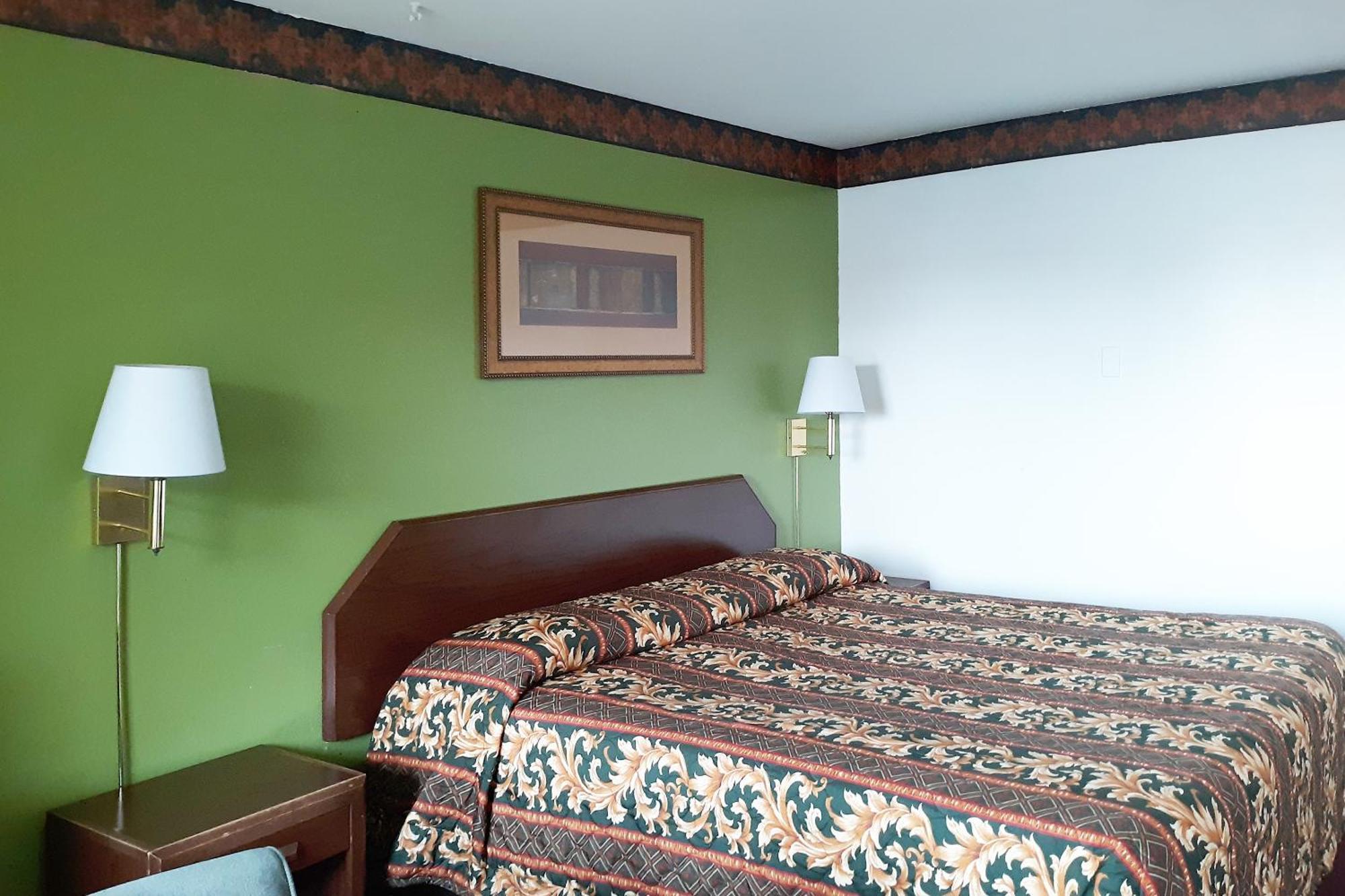 Oyo Hotel Kings At Clovis Dış mekan fotoğraf